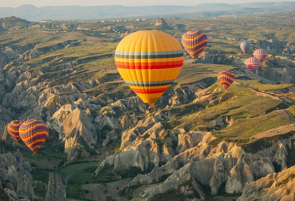 Cappadocia Hot air Balloon Rides