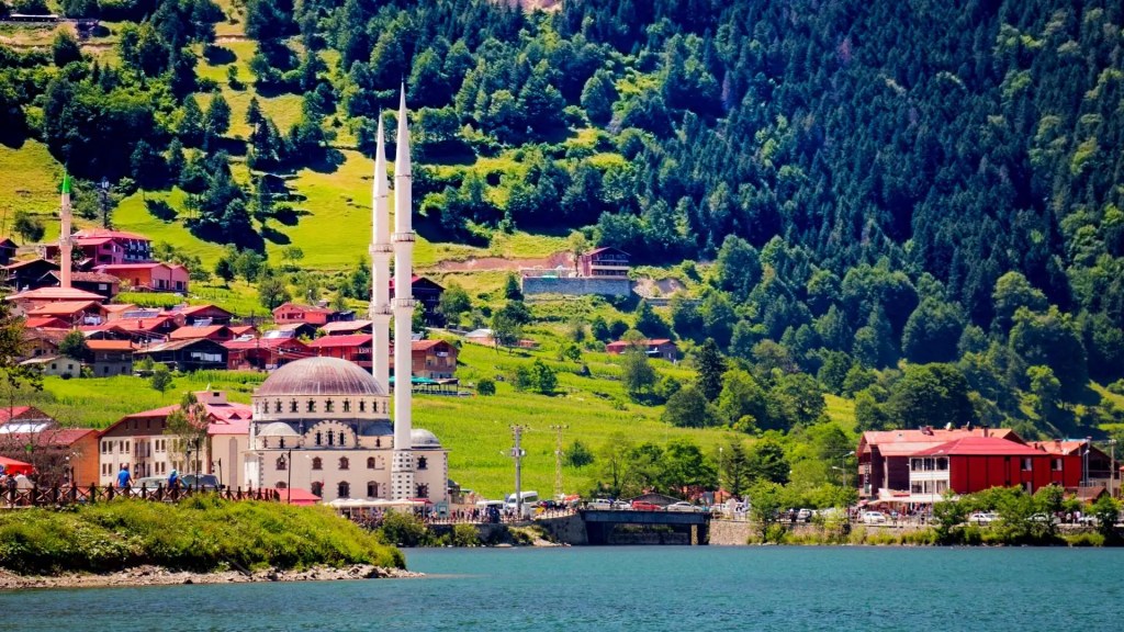 Trabzon the switzerland in Turkey